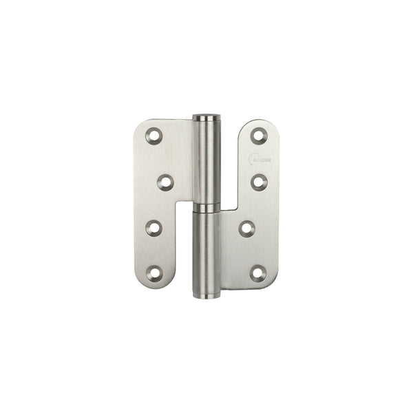 Eclipse - 102x89x3mm Journal Support Hinge (Left Hand) -  Satin Stainless Steel -  14874 - Choice Handles