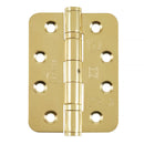 Eclipse - 102x76x3mm Ball Bearing Radius Corner G13 (Pair) -  Electro Brass -  14879 - Choice Handles