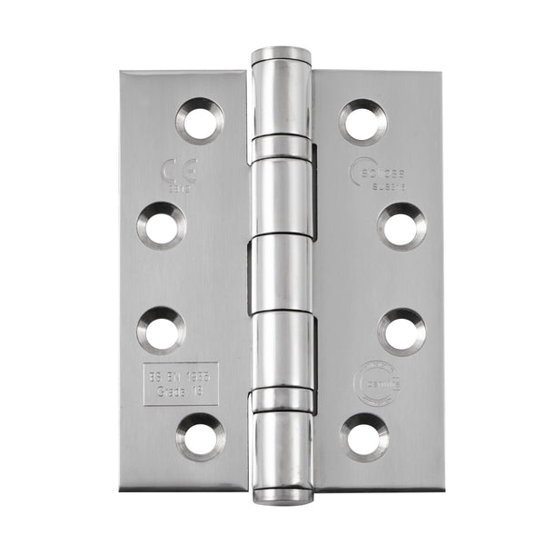Eclipse - 102x76x3mm Ball Bearing Hinge SUS-316 Grade 13 -  Polished Stainless Steel -  14884 - Choice Handles