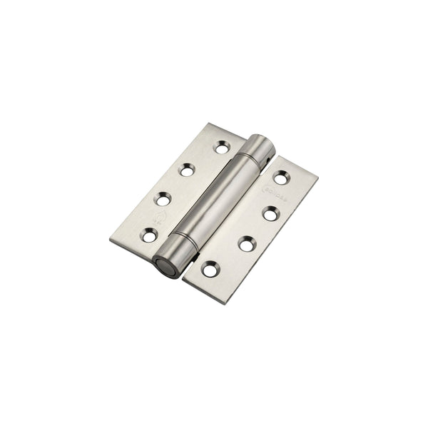 Eclipse - 102x76x3mm Single Action Spring Hinge FD60 (Pair) -  Satin Stainless Steel -  14922 - Choice Handles
