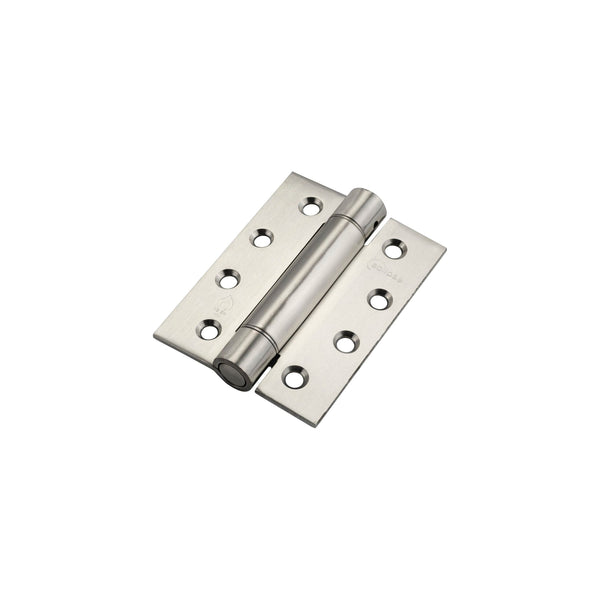 Eclipse - 102x76x3mm Single Action Spring Hinge FD60 (Pair) -  Polished Stainless Steel -  14923 - Choice Handles