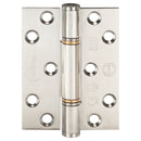 Eclipse - 102x76x3mm Insignia Thrust Bearing Hinge Grade 14 -  Satin Stainless Steel -  14929 - Choice Handles