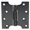 Eclipse - 4x2x4" Grade 13 Parliament Hinge -  Matt Black -  14989BLK - Choice Handles