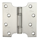Eclipse - 4x2x4" Grade 13 Parliament Hinge -  Satin Stainless Steel -  14989 - Choice Handles