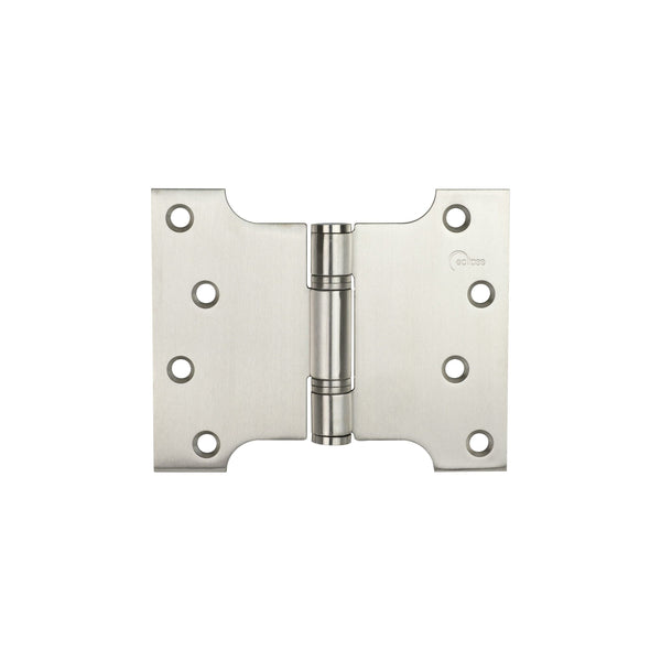 Eclipse - 4x3x5" Parliament Hinge -  Satin Stainless Steel -  14992 - Choice Handles