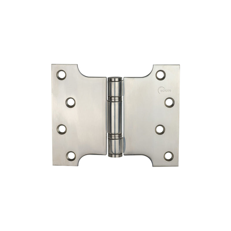 Eclipse - 4x3x5" Parliament Hinge -  Polished Stainless Steel -  14993 - Choice Handles