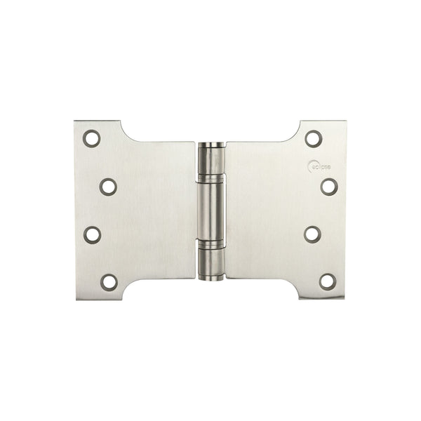 Eclipse - 4x4x6" Parliament Hinge -  Polished Stainless Steel -  14995 - Choice Handles
