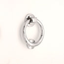 Spira Brass - Ring Door Knocker 110mm  - Polished Chrome - SB4104PC - Choice Handles
