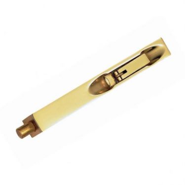 Carlisle Brass - Lever Action Flush Bolt 305mm - Polished Brass - AA812 - Choice Handles