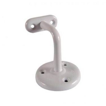 Carlisle Brass - Handrail Bracket Steel 64mm - White - HB64W - Choice Handles