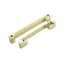 Eurospec - Rebate Set To Suit Economy Sashlock 0.5 - Electro Brassed - ARE5005EB - Choice Handles