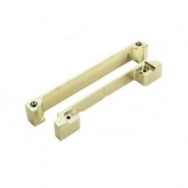 Eurospec - Rebate Set To Suit Economy Sashlock 0.5 - Electro Brassed - ARE5005EB