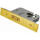 Eurospec - Euro Profile Deadlock 64mm - PVD - EDS5025PVD - Choice Handles