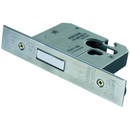 Eurospec - Euro Profile High Security Cylinder Deadlock 76,, - Satin Stainless Steel - EDBL5030SSS - Choice Handles