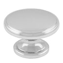 Carlisle Brass - Oxford Knob 38mm - Polished Chrome - FTD524CP - Choice Handles