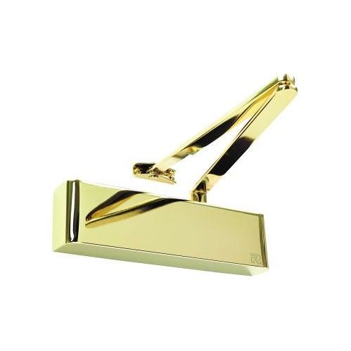 Rutland TS.9205.SRFB.PVDPVD - Overhead Door Closer, Size EN 2-5   - PVD Polished Brass