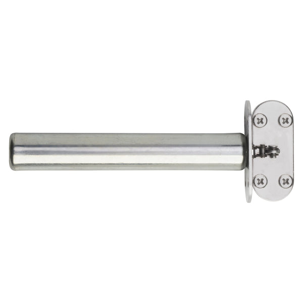 Eclipse - CP Concealed Door Closer Radius Forend -  Polished Chrome -  17952 - Choice Handles