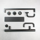 Atlantic Mitred Pull Handle [Bolt Through] 450mm x 19mm - Satin Stainless Steel - APH45019SQSSS - Choice Handles