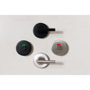 Atlantic Indicator Disabled WC Turn and Release - Matt Black - AWCDMB - Choice Handles