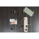 Atlantic Rack Bolt Oval Thumbturn - Satin Nickel - ARBTSN - Choice Handles