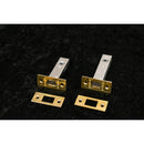 Atlantic Tubular Deadbolt 4" - Raw Brass - ADB4RB - Choice Handles