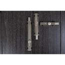 Atlantic Solid Brass Surface Door Bolt 6" - Matt Gun Metal  - ASB6MBN - Choice Handles
