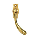 From The Anvil - Peardrop Espag - RH - Polished Brass - 20419R - Choice Handles