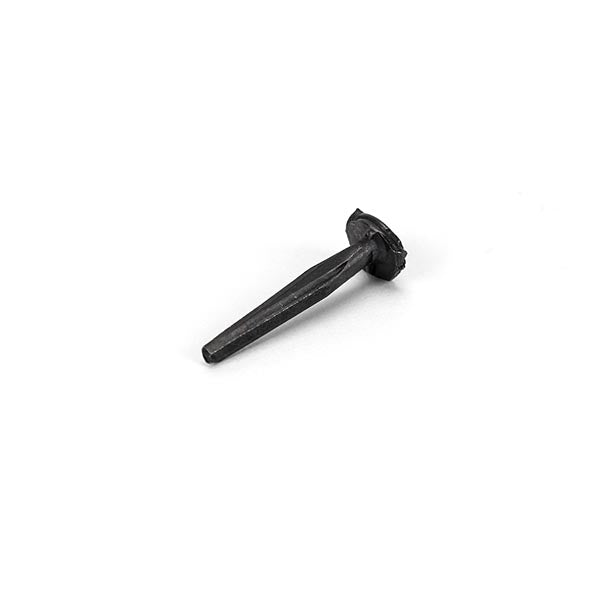From The Anvil - Black Oxide 2 1/2" Rosehead Nail (1kg) - 28335 - Choice Handles