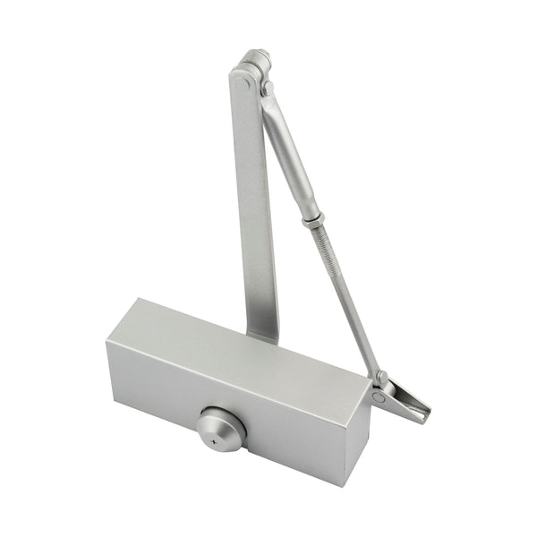Eclipse - 73 Series Door Closer SLV Sq Cover & Arm Size 3 -  Silver -  28780 - Choice Handles