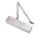 Eclipse - 100 Series Door Closer SLV Rad Cover & Arm Size 3-6 -  Silver -  28901 - Choice Handles