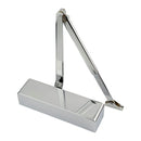 Eclipse Polished Chrome 93 Series Radius Cover Power Size 2-4 Door Closer
