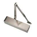 Eclipse - 100 Series Door Closer SNP Radius Cover & Arm Size 3-6 -  Satin Nickel -  28991 - Choice Handles