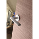 Tupai Exclusivo 5S Line Tavira Lever Door Handle on 5mm Slimline Round Rose - White - XT3098R5SWH - Choice Handles