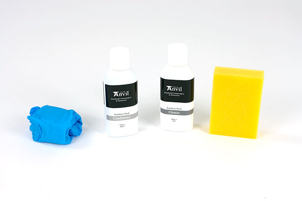 From The Anvil - Stainless Steel Cleaner Kit - 33030
