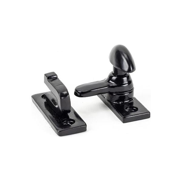 From The Anvil - Black Cupboard Turn - 33115 - Choice Handles