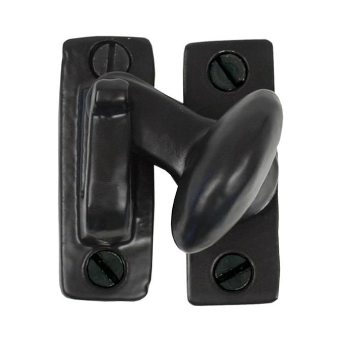 From The Anvil - Black Cupboard Turn - 33115 - Choice Handles