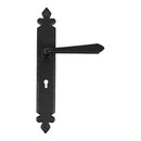 From The Anvil - Cromwell Lever Lock Set - Black - 33116 - Choice Handles