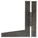 From The Anvil - Beeswax 9" HL Hinge (pair) - 33183 - Choice Handles