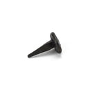 From The Anvil - Black Pyramid Door Stud - Small - 33193 - Choice Handles