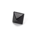 From The Anvil - Black Pyramid Door Stud - Medium - 33194 - Choice Handles