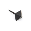 From The Anvil - Black Pyramid Door Stud - Medium - 33194 - Choice Handles