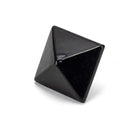 From The Anvil - Black Pyramid Door Stud - Large - 33195 - Choice Handles