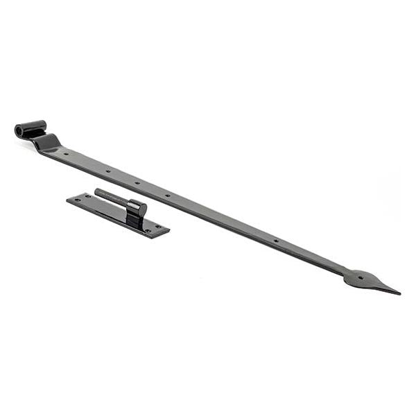 From The Anvil - Black Monkeytail Lever on Rose Set (Diamond) - 33235
