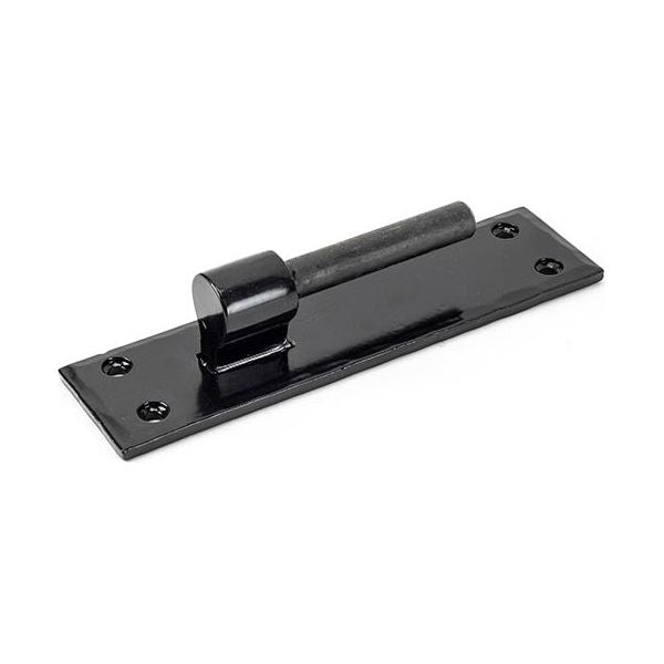 From The Anvil - Black 35" Hook & Band Hinge - Cranked (pair) - 33234 - Choice Handles