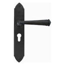 From The Anvil - Gothic Lever Euro Lock Set - Beeswax - 33269 - Choice Handles