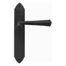 From The Anvil - Gothic Lever Latch Set - Beeswax - 33270 - Choice Handles