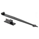 From The Anvil - Black 24" Hook & Band Hinge (pair) - 33286 - Choice Handles
