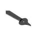 From The Anvil - Black 24" Hook & Band Hinge (pair) - 33286 - Choice Handles