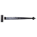 From The Anvil - Black 24" Hook & Band Hinge (pair) - 33286 - Choice Handles