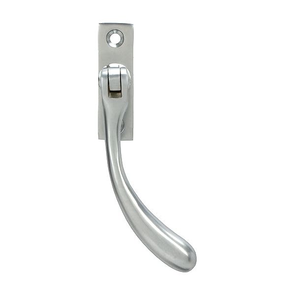 From The Anvil - Slim Peardrop Espag - RH - Satin Chrome - 33329 - Choice Handles
